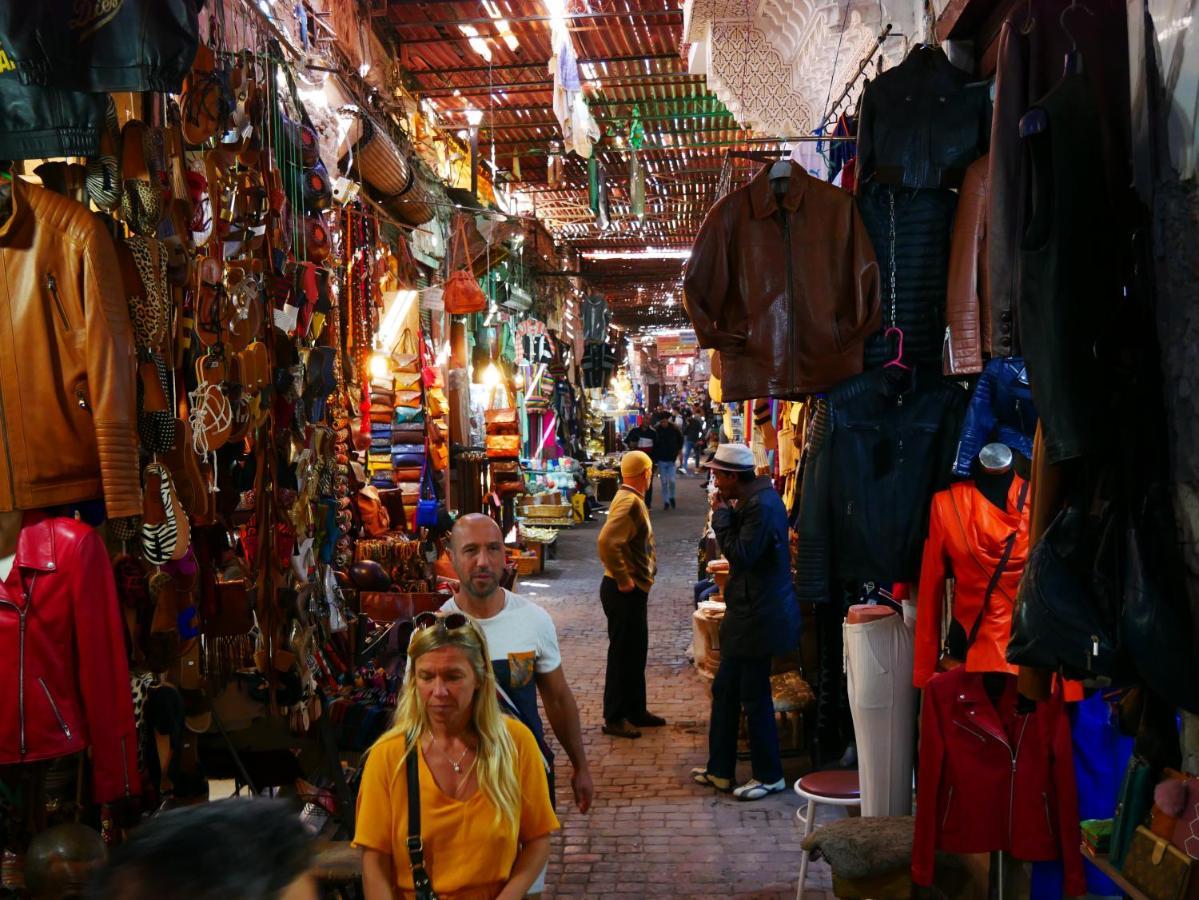 Riad Dar Chadia Marrakesz Zewnętrze zdjęcie