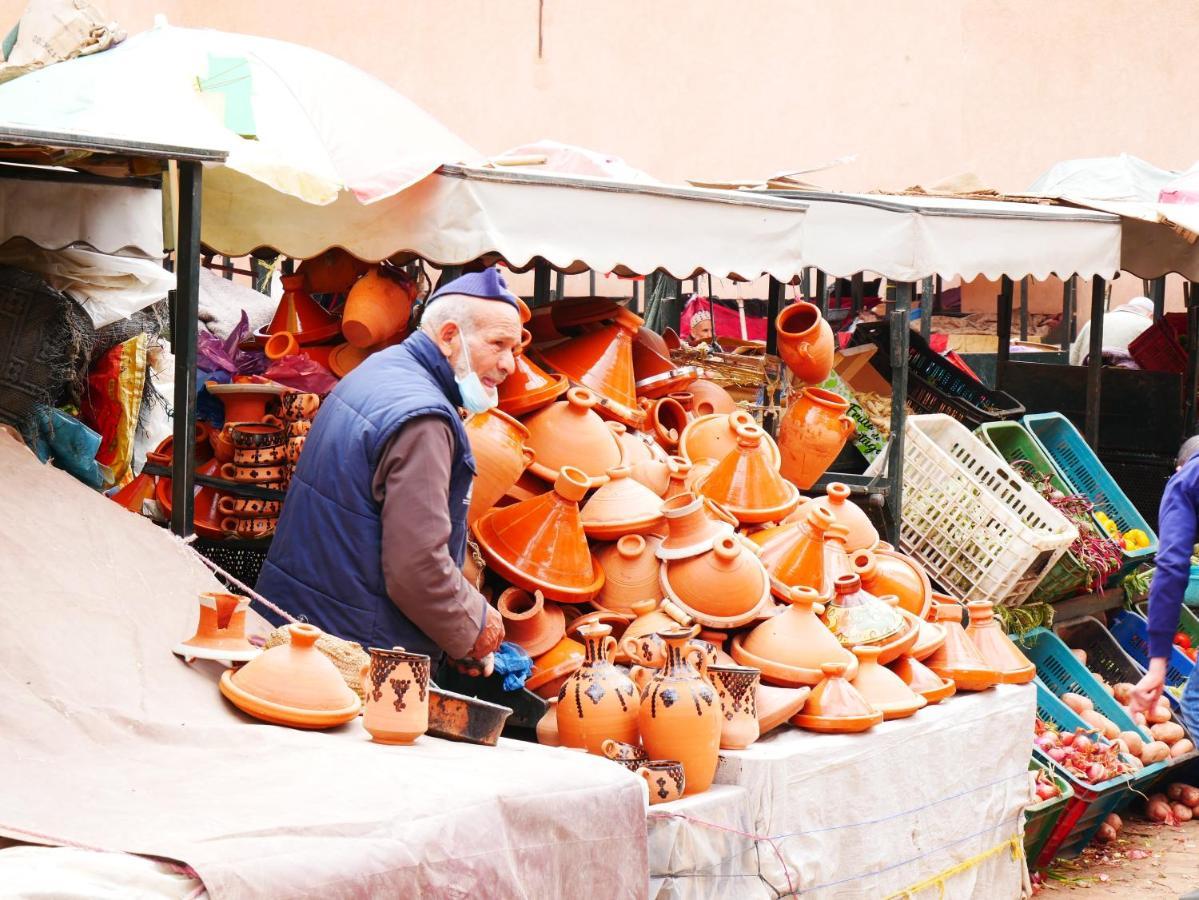 Riad Dar Chadia Marrakesz Zewnętrze zdjęcie