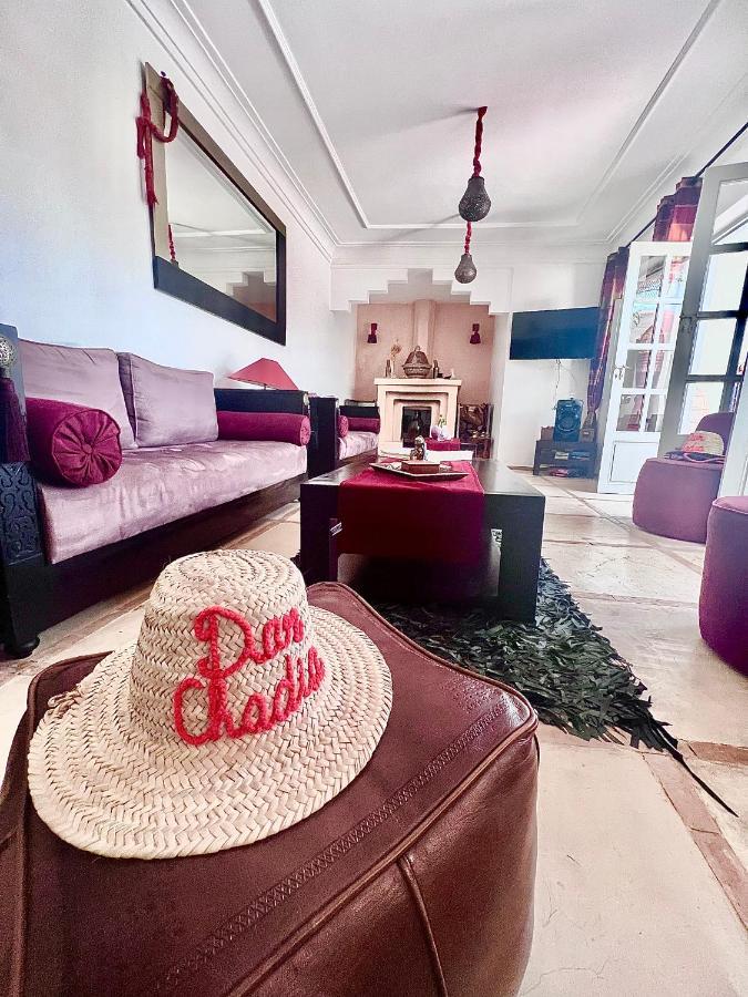 Riad Dar Chadia Marrakesz Zewnętrze zdjęcie