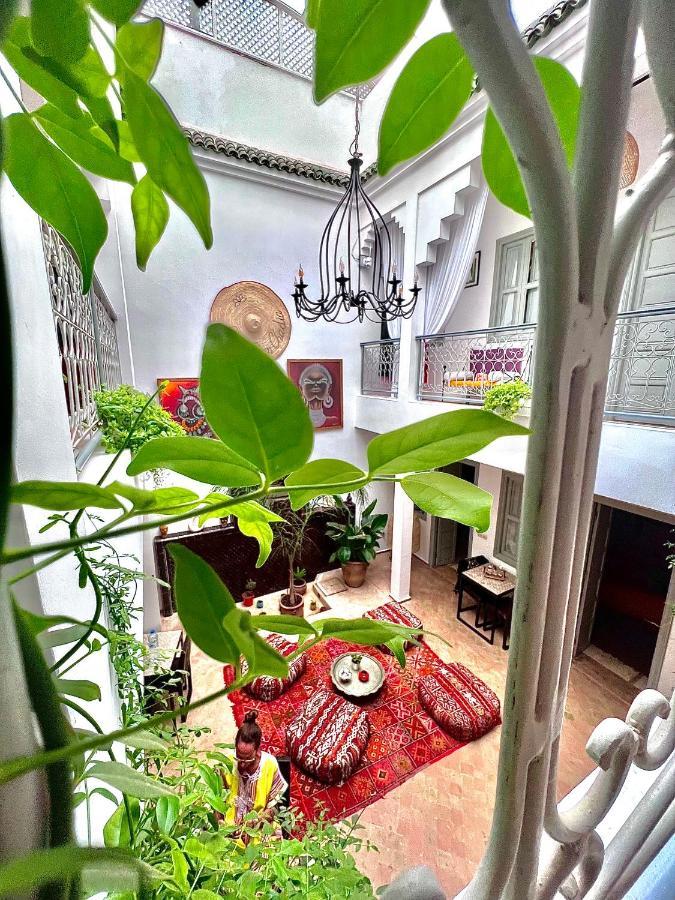 Riad Dar Chadia Marrakesz Zewnętrze zdjęcie