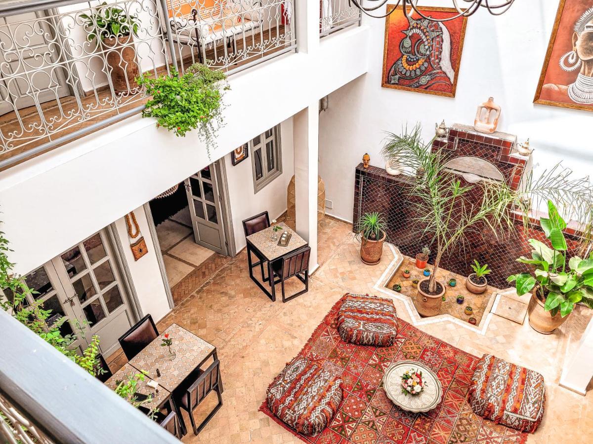 Riad Dar Chadia Marrakesz Zewnętrze zdjęcie
