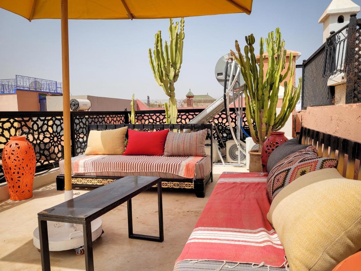 Riad Dar Chadia Marrakesz Zewnętrze zdjęcie
