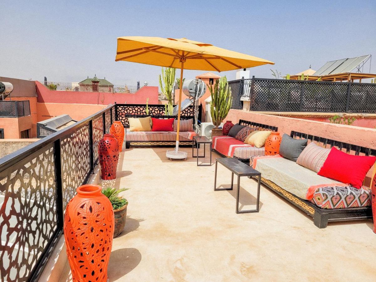 Riad Dar Chadia Marrakesz Zewnętrze zdjęcie