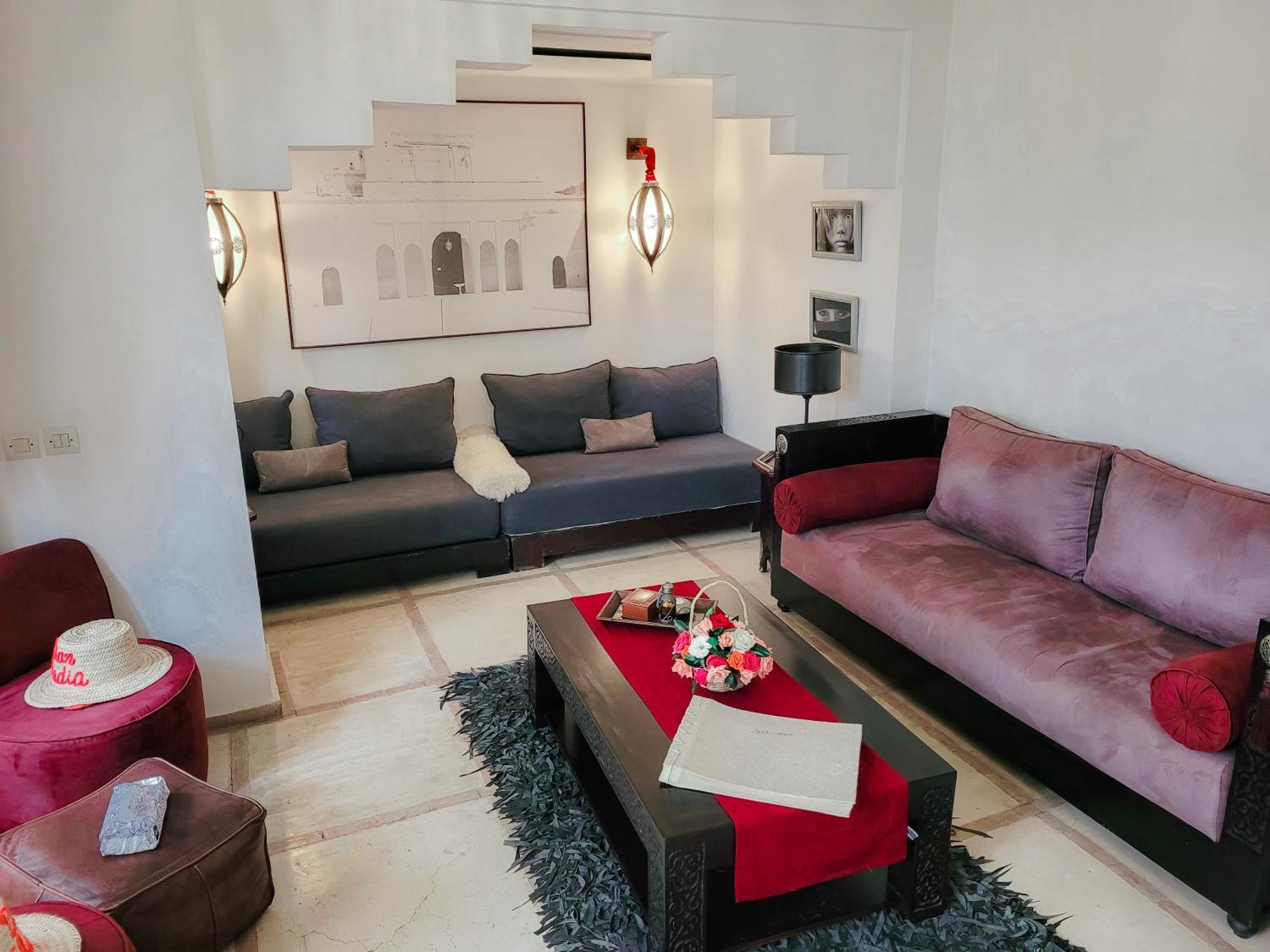 Riad Dar Chadia Marrakesz Zewnętrze zdjęcie